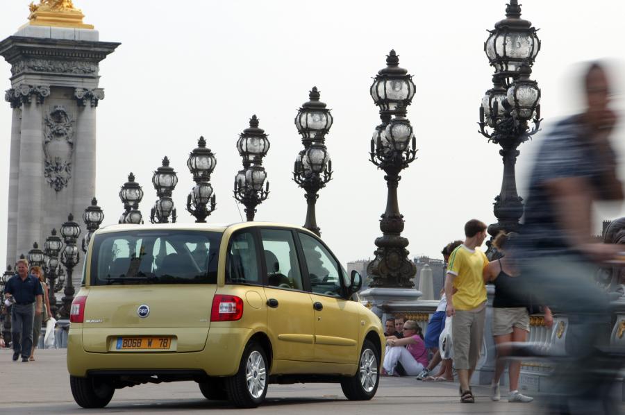  Fiat Multipla 2004 года  (WW) (фото 35 из 44)